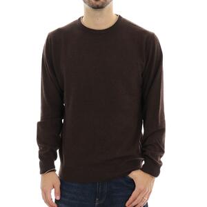 MAGLIA MENSA MARRONE